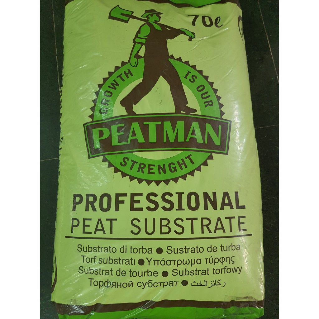 1kg Peatmoss chiết lẻ từ bao Peatman