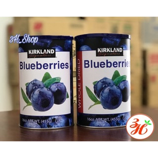 Việt quất sấy khô Kirkland hộp date T12/2021
