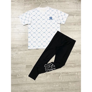 Áo thun Nam Nữ NY015 MLB MONOGRAM TEE