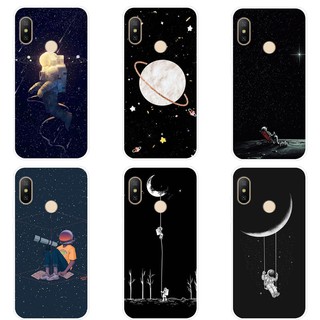 Xiaomi Mi A2 Lite Case Silicone TPU Painting Back Cover Xiaomi Mi A2 Lite MiA2 Lite Soft Case