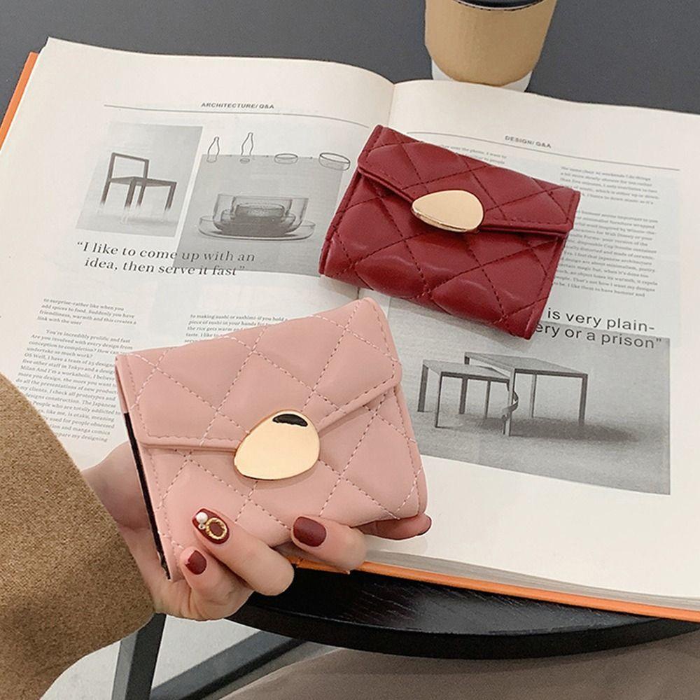 Ví Da PU Đựng Thẻ Đa Năng MIHAN1 Dành Cho Nữ