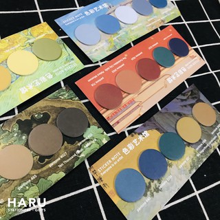 MEMOPAD - Tập giấy Note đánh dấu Color Dot