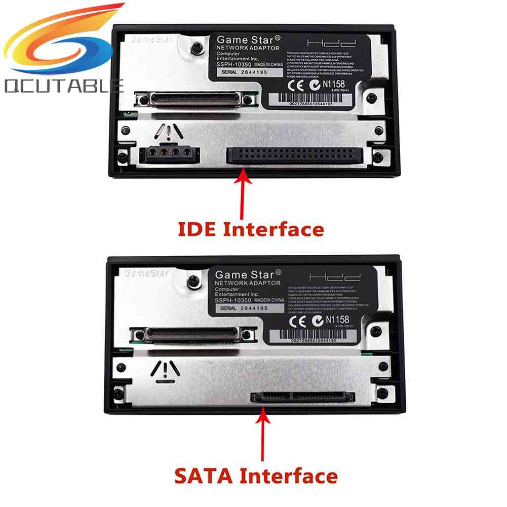 Card Mạng SATA / IDE Cho PS2 Console SATA HDD