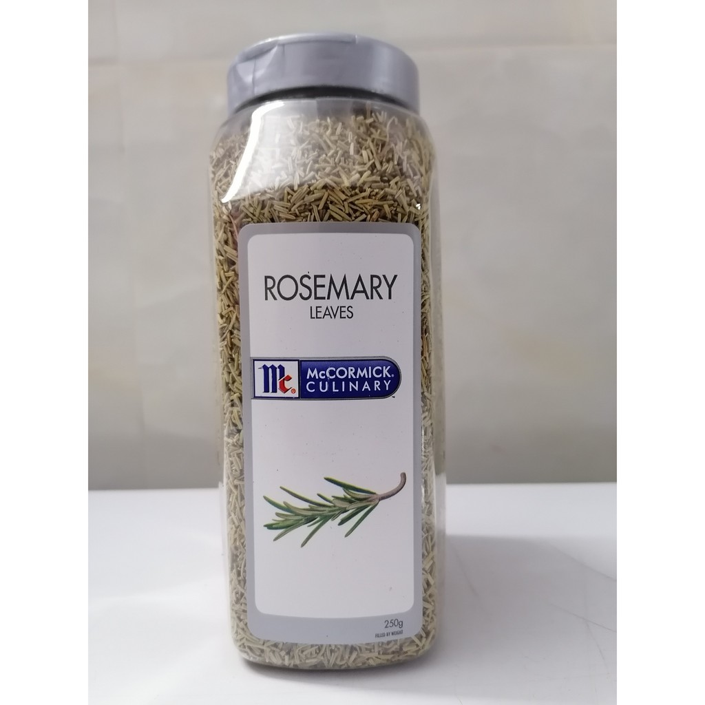 [Hộp lớn 250g] LÁ HƯƠNG THẢO [Australia] MCCORMICK Rosemary Leaves (anm-hk)