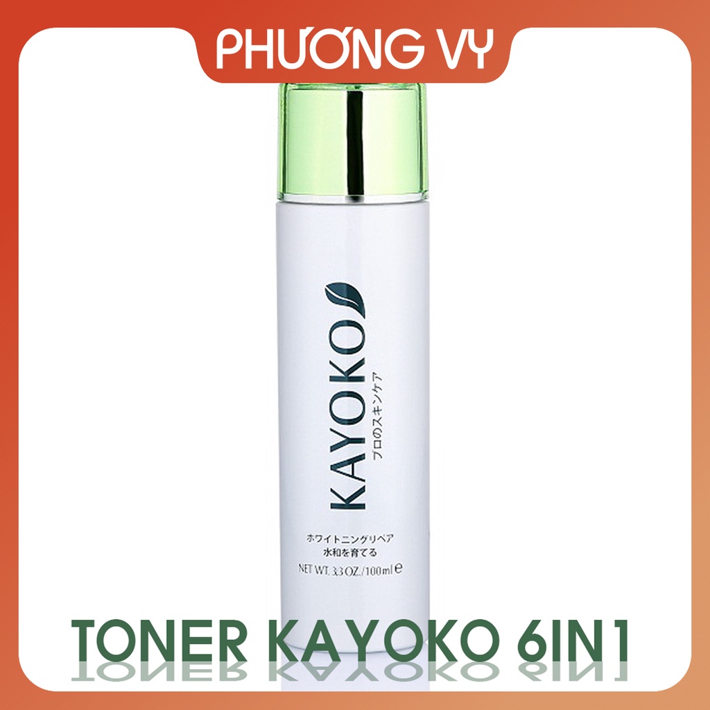 [CHÍNH HÃNG] Toner nước hoa hồng Kayoko trắng, giúp cân bằng độ ẩm và se lỗ chân lông, sạch da mặt, mỹ phẩm Kayoko.