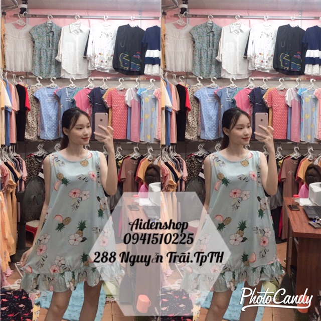 VÁY LANH BẦU MÁT