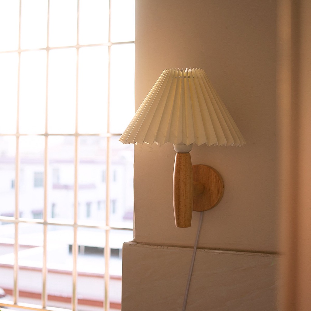 Đèn treo tường 3 chế độ ánh sáng, Đèn cầu thang decor trang trí nhà cửa kiểu Hàn