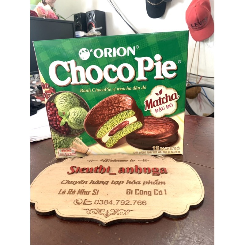 Bánh Choco-Pie Orion Hộp 396g (12 chiếc)