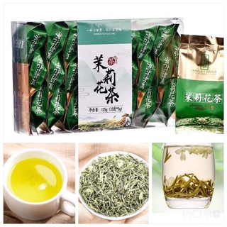 Trà hoa lài - trà hoa nhài- hộp 25 gói
