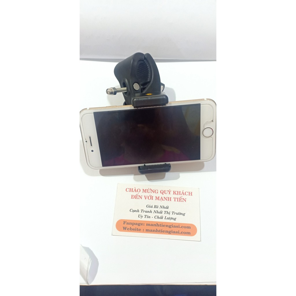 Bộ giá đỡ kẹp điện thoại hỗ trợ livestream nhiều máy cùng lúc cực kì tiện lợi chắc chắn