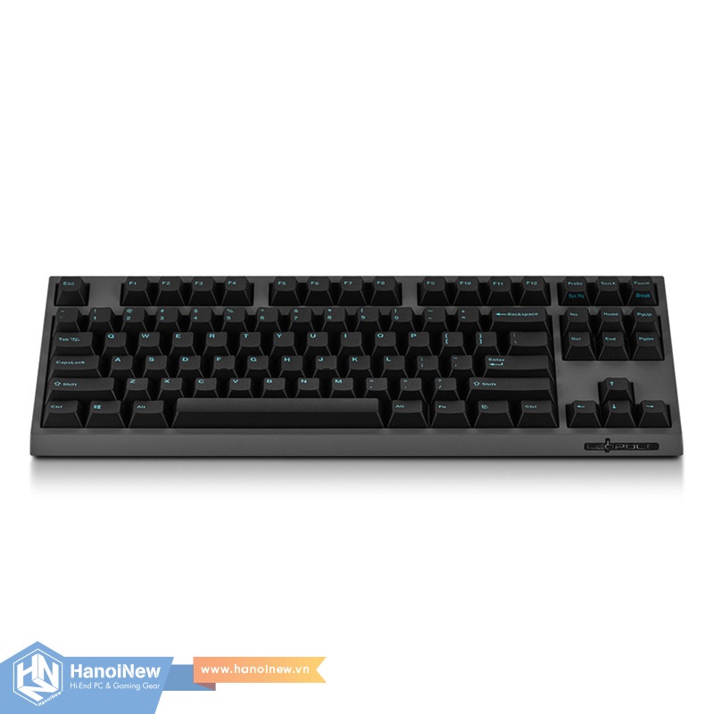 Bàn Phím Cơ Leopold FC750R PD BT Sky Blue Font  Bluetooth