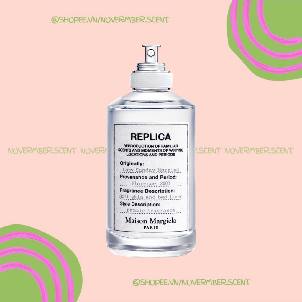 ❣ Nước hoa dùng thử Replica Lazy Sunday - ᴛᴇsᴛᴇʀ 5ᴍʟ/10ᴍʟ/20ᴍʟ