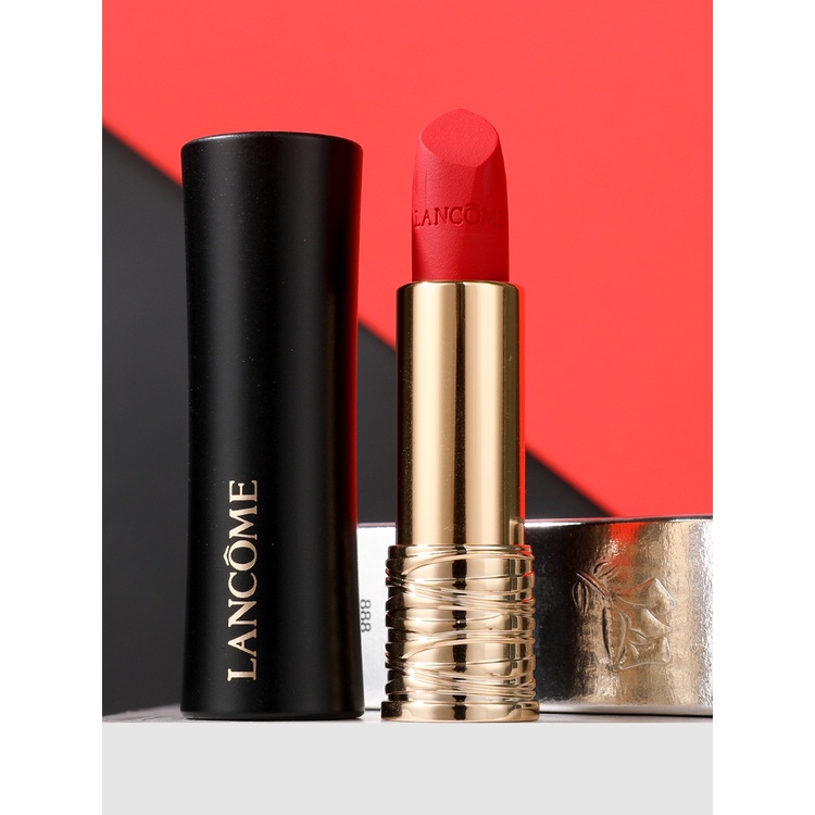 Son môi lì Lancome mịn như nhung lâu trôi màu sắc thời trang