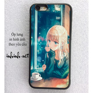 Ốp lưng iPhone Silicon/Nhôm - in hình ảnh Anime theo yêu cầu - AN021