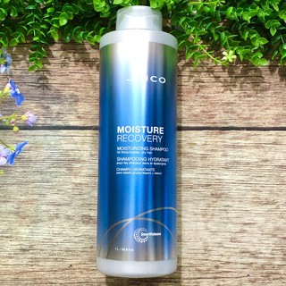 Dầu gội Joico Moiture Recovery dưỡng ẩm rong biển cho tóc khô hư tổn 1000ml (USA)