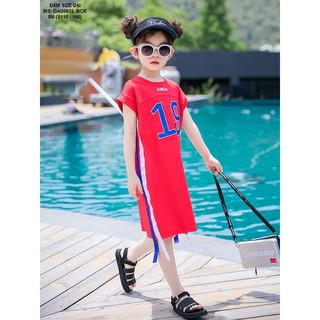 Đầm dáng suông cá tính