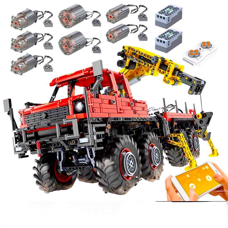 Xếp hình nonlego Technic - Mould King 13146
