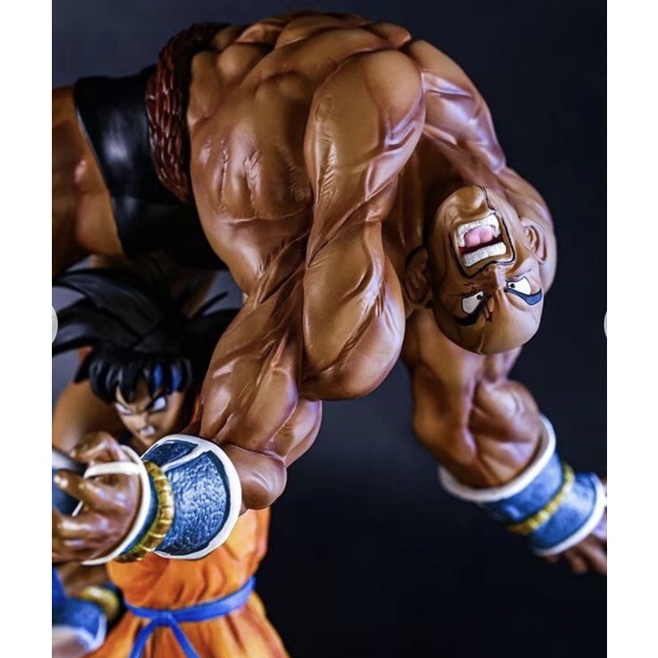 Siêu phẩm - Mô hình Dragonball Z Son Goku vs Nappa 45cm -5kg