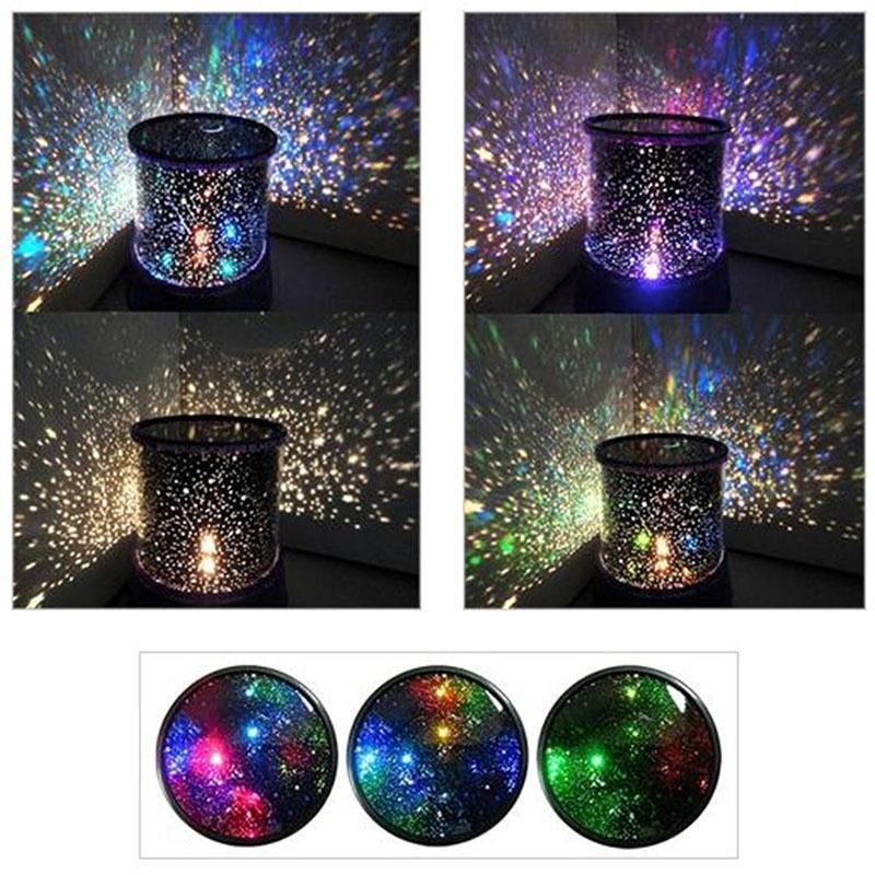 Đèn ngủ LED chiếu bầu trời sao độc đáo
