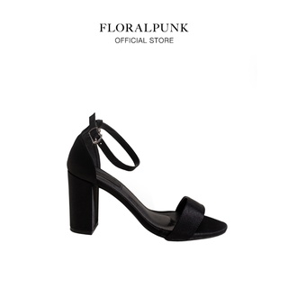 Giày cao gót Floralpunk Strappy Satin Heels 7cm
