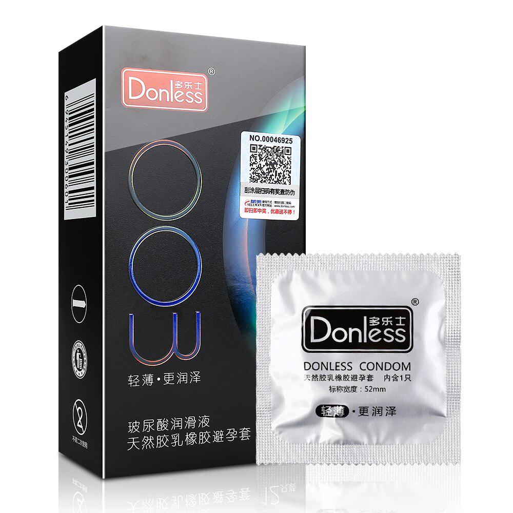 Donless Ultra-thin 003 bao cao su bcs condom kéo dài quan hệ-Malaysia Minh House