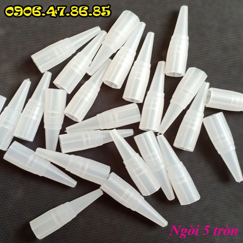 100 Đầu ngòi kim 1, 3, 5, phổ thông phun xăm thẩm mỹ