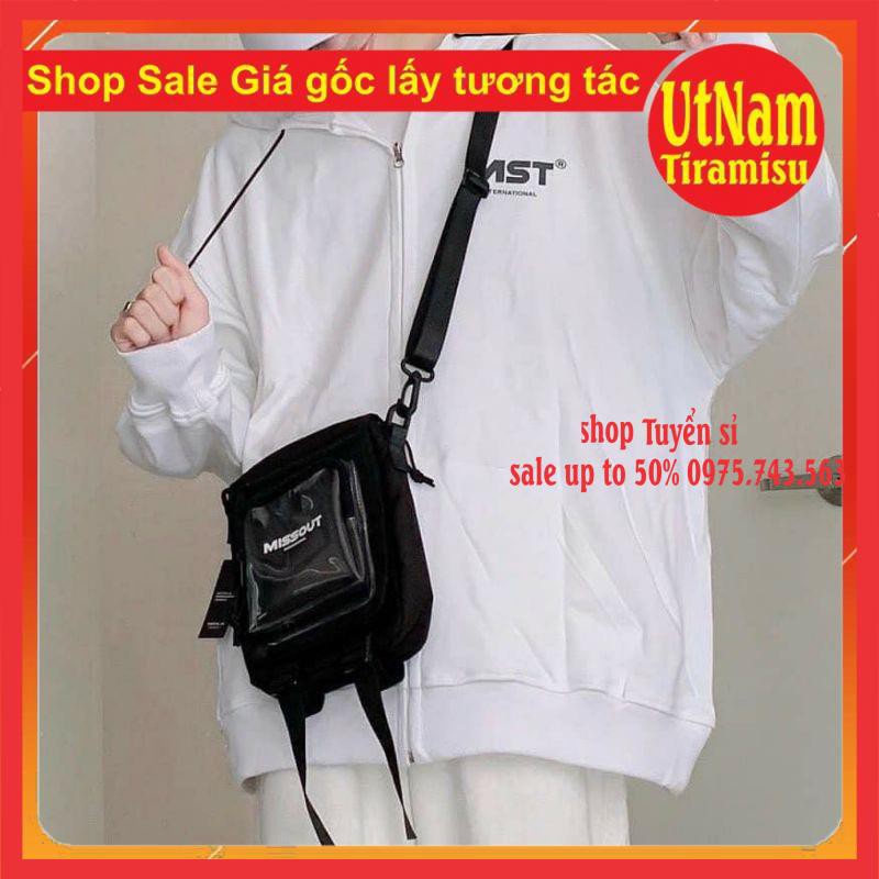 [Rẻ Vô Địch] Túi Đeo Chéo Missout +deja 196 dành cho nam và nữ