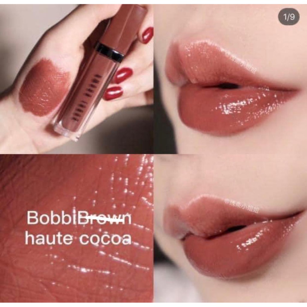 Son bóng Bobbi Brown Haute Cocoa