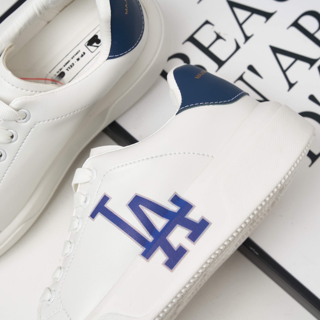 Giày Thể Thao MCQ Đế Độn Chữ LA - Giày Sneaker MC M_L_B Cao Cấp, Full Size 36~43