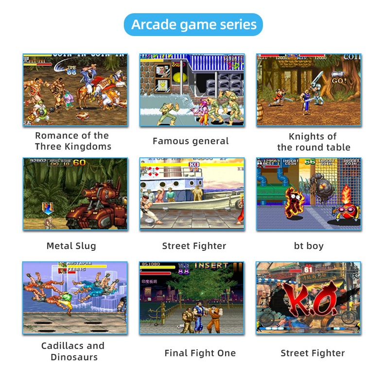 Máy Chơi Game 4 Nút Super Console X Stick 4K HDMI - 30.000 Game PSP/PS1/N64/Dreamcast
