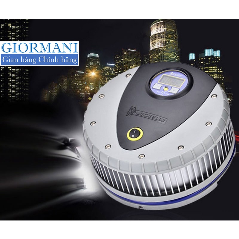 Máy bơm lốp oto xe hơi Michelin 4389ML  - Hàng cao cấp GIORMANI