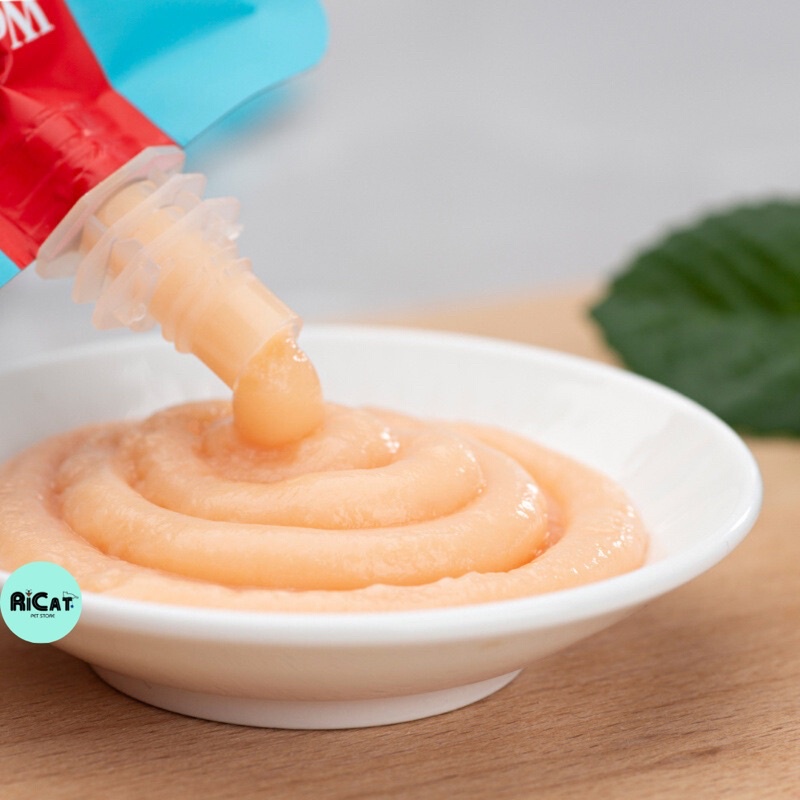 Súp Thưởng Cho Mèo WANPY Súp Nắp Vặn 90g