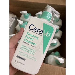 Sữa Rửa Mặt CERAVE Đủ Size Đủ Loại Cerave Foaming Facial Cleanser Chính Hãng Từ Mỹ Nhập Máy Bay Chất Lượng Tuyệt Hảo