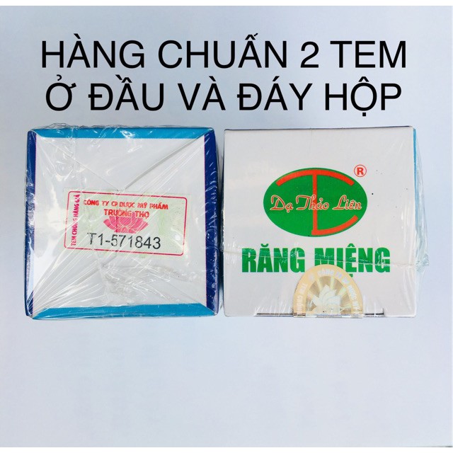 Tinh dầu răng miệng Dạ Thảo Liên sâu răng hôi miệng 100% Chính Hãng