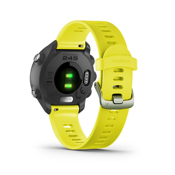 [Mã ELMALL1TR giảm 5% đơn 3TR] Vòng đeo tay theo dõi sức khỏe Garmin Forerunner 245 - Hàng Chính Hãng