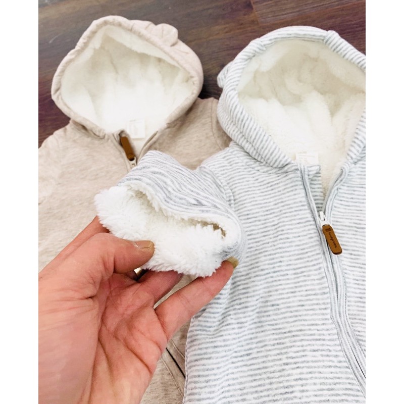 Body nỉ lót lông