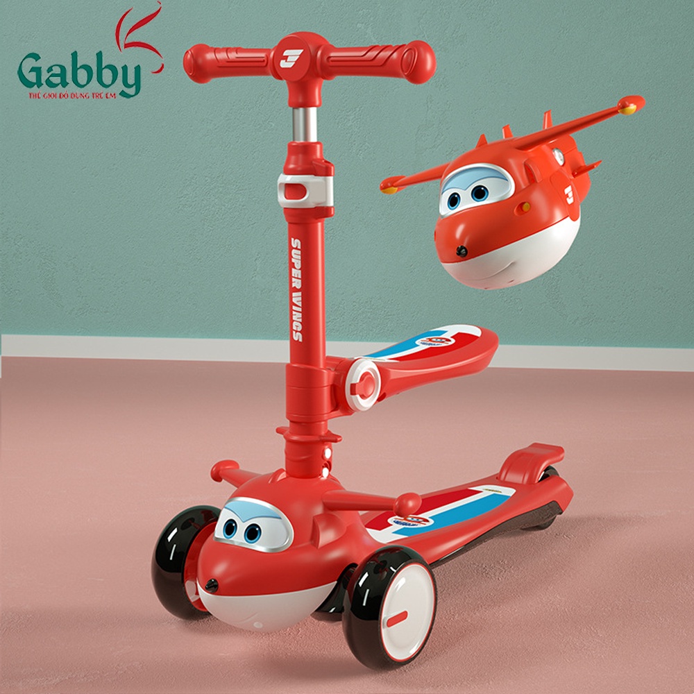 Tổng Hợp Xe Super Wings Fly