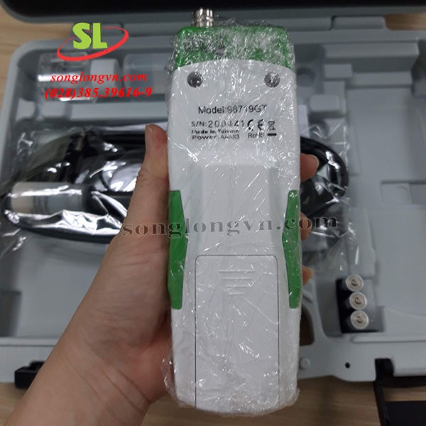 Máy đo Oxy hòa tan/Nhiệt độ trong nước MIC 98719GT