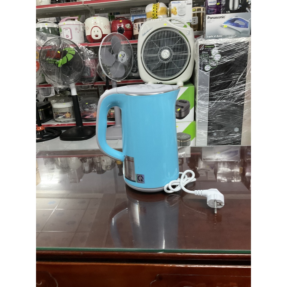 Bình đun siêu tốc giữ nhiệt Sunhouse 1.7 lít SHD1388 - Hàng trưng bày