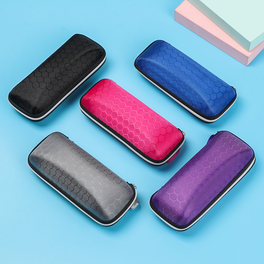 Hộp Đựng Kính Mắt Có Khóa Kéo Tiện Lợi