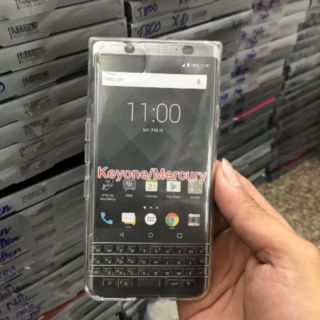 Ốp lưng dẻo silicon trong suốt blackberry keyone/mercury