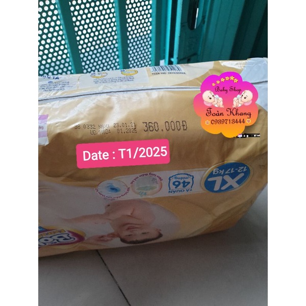 Tã quần/Tã dán cao cấp Bobby Extra Soft Dry L56_XL50_L30