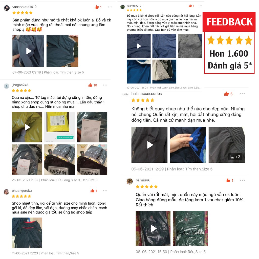 Quần đùi thể thao nam cao cấp Fasvin Q21450.2.HN vải gió mềm, nhẹ, mát co giãn thoải mái. | BigBuy360 - bigbuy360.vn