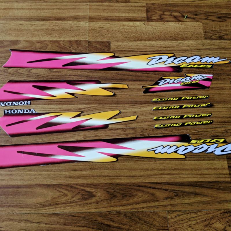 Bộ tem 3 lớp hàng cao cấp như zin cho dream exces