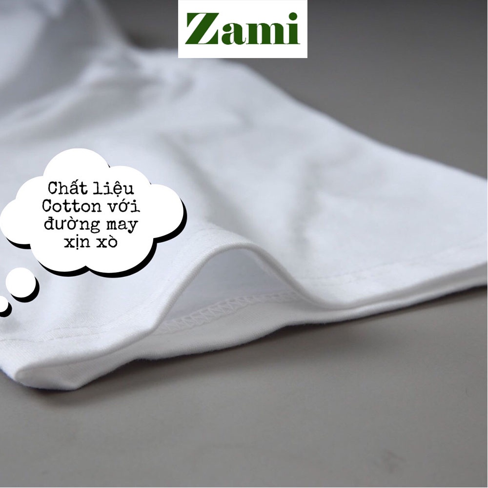 Áo Thun Nữ Nam Form Rộng Unisex Phong Cách Basic Streetstyle Chất Cotton Oversize In Chữ Hình Ghost Rider ZT20 Zami | BigBuy360 - bigbuy360.vn