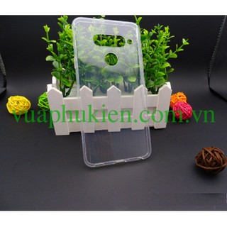 Ốp lưng lg v40 thinq silicon dẻo trong suốt siêu mỏng