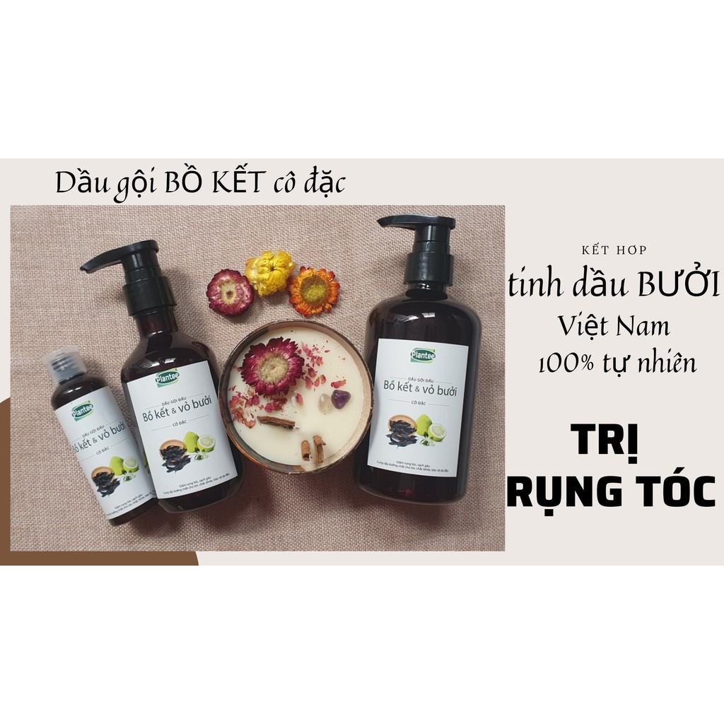 Dầu gội bồ kết & vỏ bưởi cô đặc 💖 FREESHIP từ 250k 💖 Giảm 10k khi nhập [DAUGOI10]  Dầu gội trị rụng tóc & trị gàu