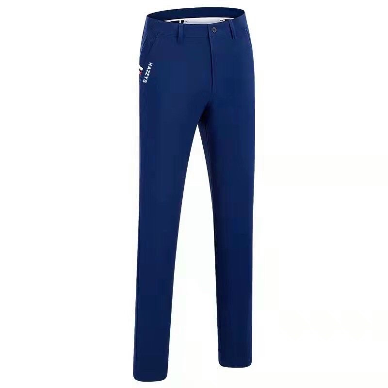 Quần dài Golf Nam Hazzys Mẫu Mới, Fomr  Dáng SLimit Chuẩn, Tôn Dáng
