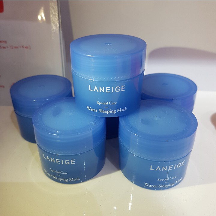 Mặt Nạ Ngủ Laneige Chăm Sóc Da Mặt Water Sleeping Mask 15ml