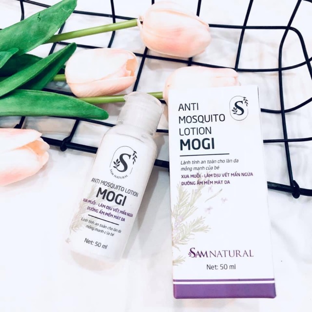 KEM CHỐNG MUỖI CHO BÉ MOGI (SAM NATURAL)
